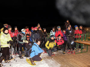 notturna al monte forno