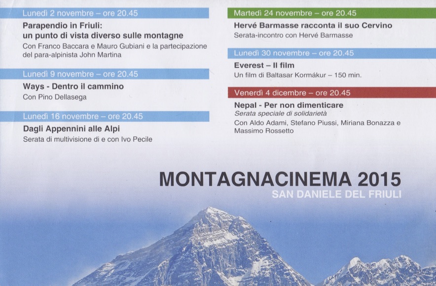 montagna cinema retro